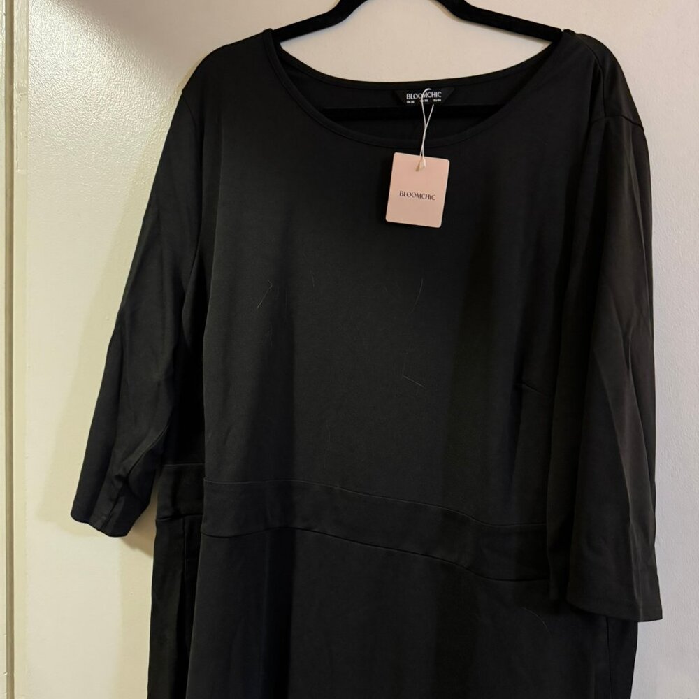 BloomChic Black Dress